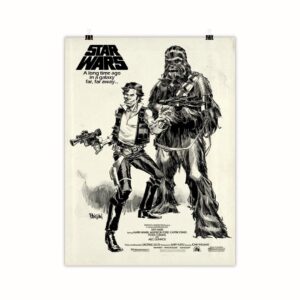 'Star Wars' Vintage Poster