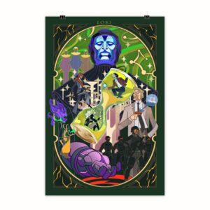 Loki- The God of Mischief Poster
