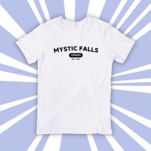 Mystic Falls -Vampire Diaries Tshirt